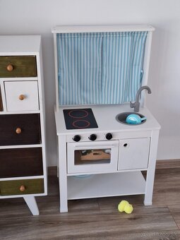 Detská komoda a kuchynka - 2