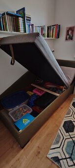 Posteľ 220 x 96cm - 2