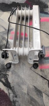 Elektrický radiátor - 2