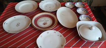 Starožitné taniere - 2