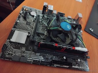 Asus Prime H510-K + Intel i3-10100F + 8 GB DDR4 RAM - 2