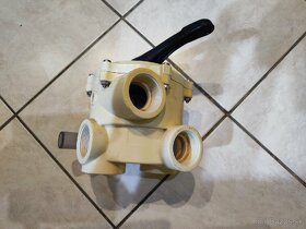 Automatický ventil na preplachovanie filtra k bazénu - 2
