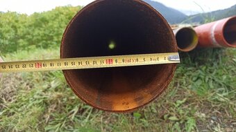 zelezne rury DN160 - 2