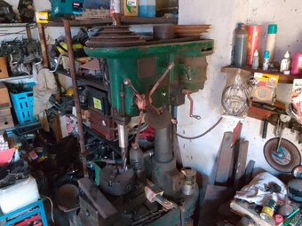 Stolová vŕtačka na 380V - 2