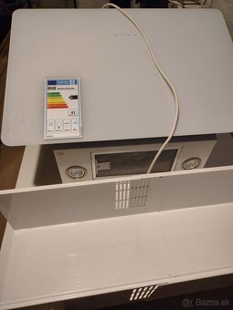 predám nový odsávač IKEA bejublad 66cm biely - 2