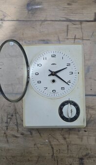 Hodiny PRIM s časovačom vintage - 2
