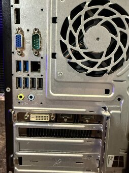 Počítač i3-6100 / RX 560 4GB / 8GB / SSD + HDD - 2