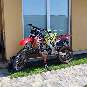 Honda crf 250r - 2