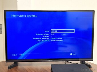 Sony PlayStation 4 500GB - 2