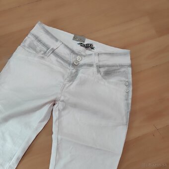 Biele rifle veľkosť 29 - 2