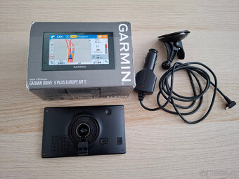 GPS navigácia Garmin drive 5plus Europe MT-S - 2