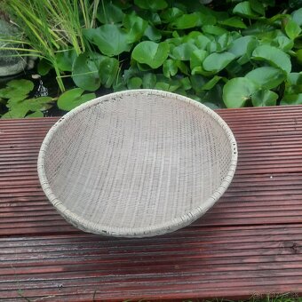 Nový bambusový košík - 2