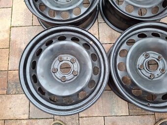 Plech. disky VW/Skoda/Seat R16, 5x112 - 2