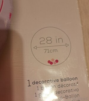 Predám balón+3 ťažítka - 2