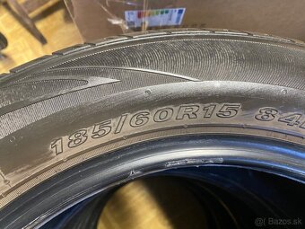 185/60/R15 Letné pneumatiky - 2