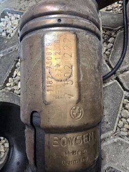 Bmw m54 zvody s katalyzátorom - 2