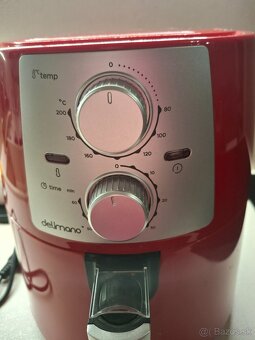 Teplovzdušná fritéza - 2