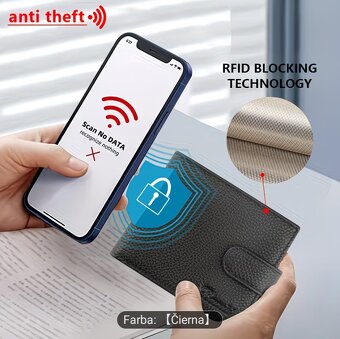 Pánska peňaženka - 2