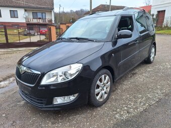 ŠKODA ROOMSTER 1,2TSI 4 VALEC KLÍMA - 2