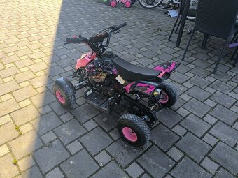 Detská benzínová štvorkolka - 2