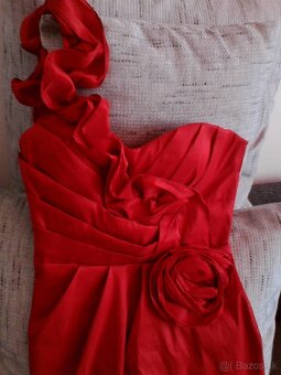 Luxusné šaty zn. MIŠO veľ. M - 2