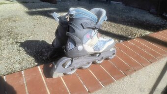 Kolieskové korčule - 2