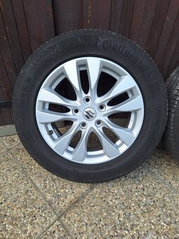 205/60 r16 suzuki sx4 5x114,3 original - 2