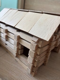 Stavebnica drevená Brico Veva maxi - 2