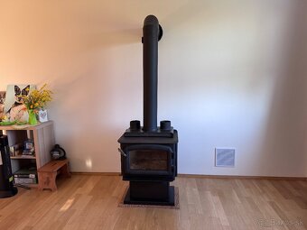 Regency 1100 kanadské krbové kachle - 2