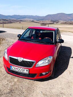 Predám Škoda Fabia II. 1.4 MPI - 2