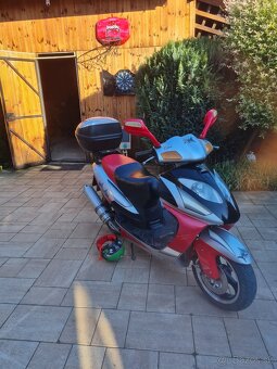 Skuter JMstar 150 - 2