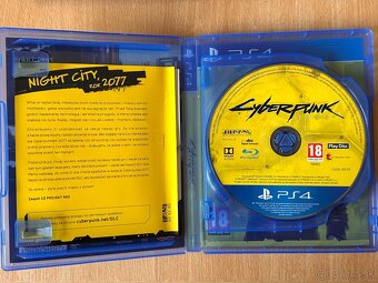 Cyberpunk 2077 ps4 + bezplatný upgrade pre ps5 - 2