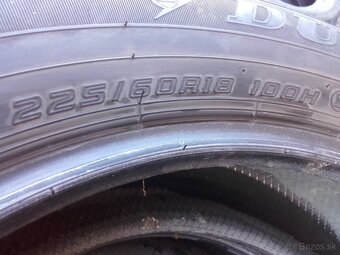 225/60/18 letnu Dunlop - 2