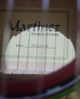 Gitara španielka Martinez - 2