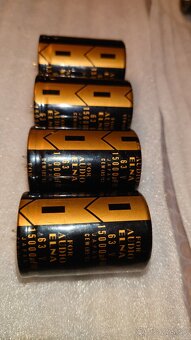 Predám japonské audio kondenzátory ELNA - 2