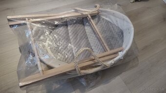 Mojžišov kôš pre bábätko - 2