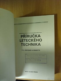 Príručka leteckého technika - P.S. Ševelko a kol. - 2