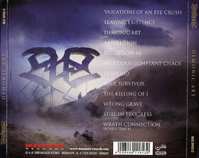CD Darkane – Demonic Art 2008 digipack - 2