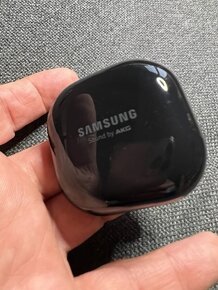 Samsung Galaxy Buds Live SM-R180 CIERNE /SUPER CENA/ - 2