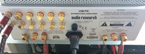 Predám elektrónkový zosilovač Audio Research VSi75 - 2