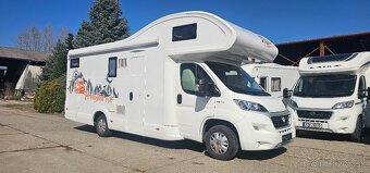 5 míst180PS 2020 IVECO motor alkovna obytné auto plná výbava - 2