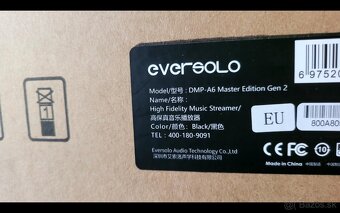 EVERSOLO DMP-A6 Master Edition GEN 2 black a silver + d.o. - 2
