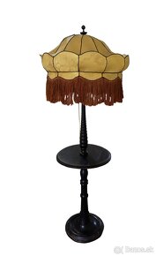 Secesná krásna podlahová lampa - 2