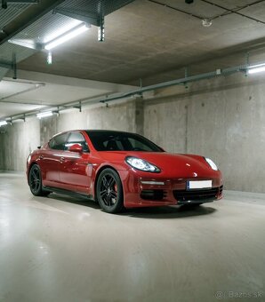 Porsche Panamera GTS 4.8, V8 316kw - 2