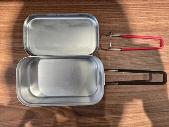 Trangia Mess 0,75 L + 1,3 L + príslušenstvo NOVÉ - 2