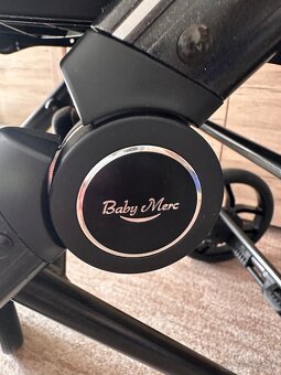 Kočík Baby Merc La Rosa limited - 2