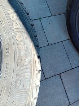 Plechové disky r15 5x100 - 2