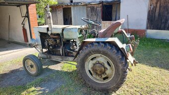Predám Traktor (svojpomocne vyrobený) - 2