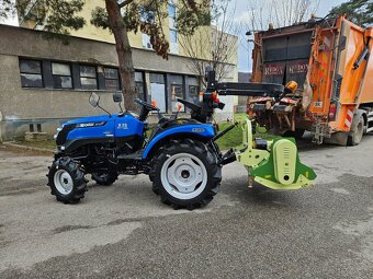 Malotraktor, traktor SOLIS 26, záruka 5 rokov - 2