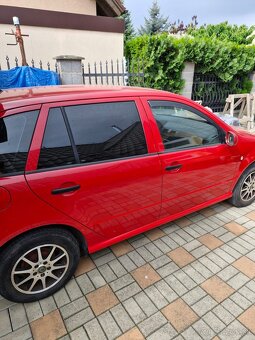 Fabia 1,4, diesel - 2